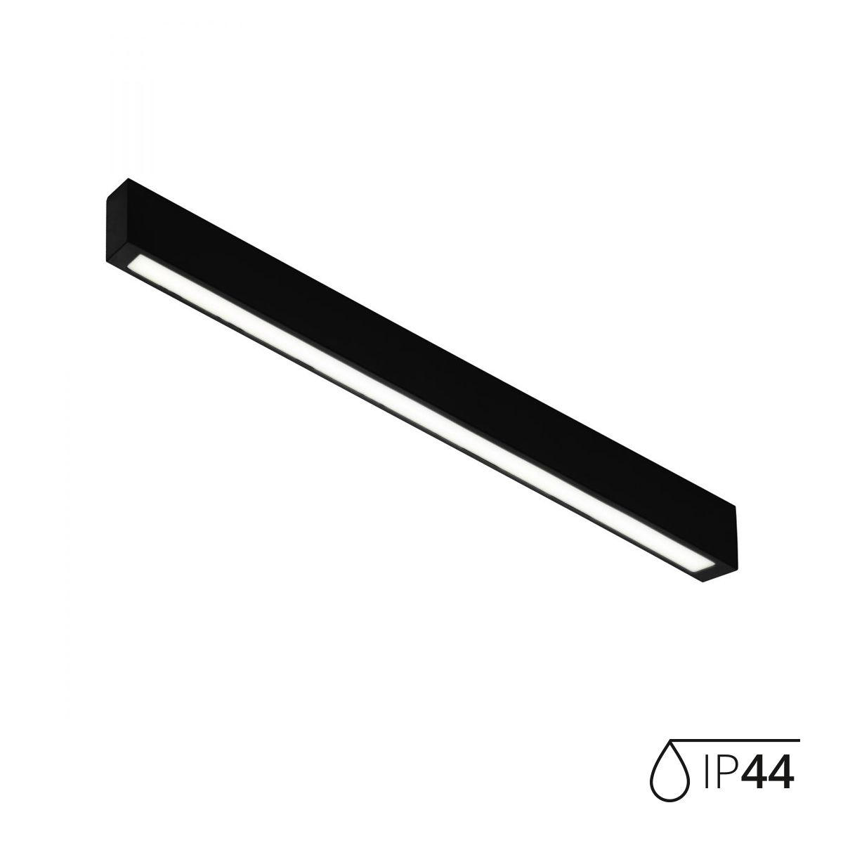 LAMPA SUFITOWA AIO KUBUS TOP M BLACK 4000K 116502