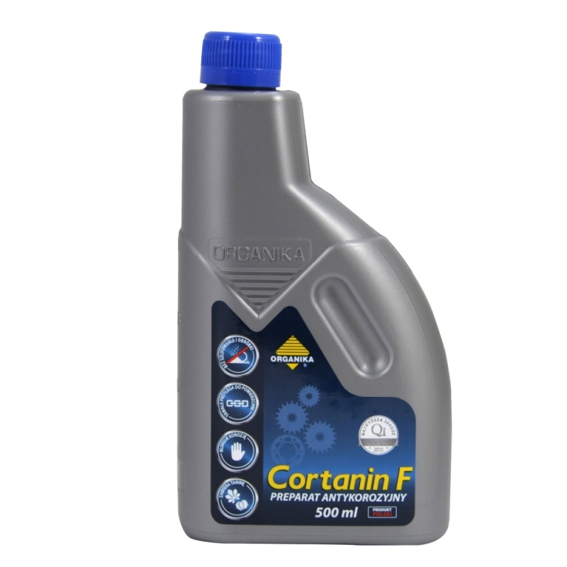 ŚRODEK ANTYKOROZYJNY ORGANIKA CORTANIN F 0.5L