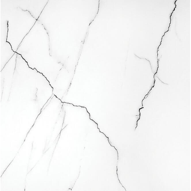 MARVELLO WHITE / MAVROS BIANCO POL GRS-183. A.P. 80X80 /CERAMSTIC