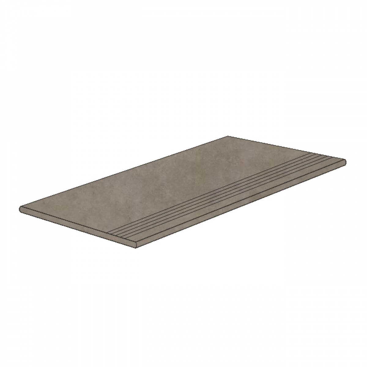 LIMONE QUBUS DARK GREY STOPIEŃ 31X62 GAT.I