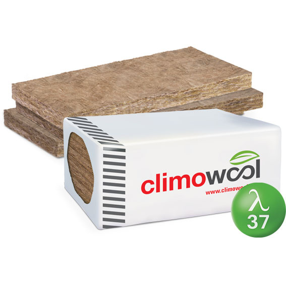 WEŁNA CLIMOWOOL PŁYTA TW1-E 75 0,037 1250X600 OPK 9,0M2