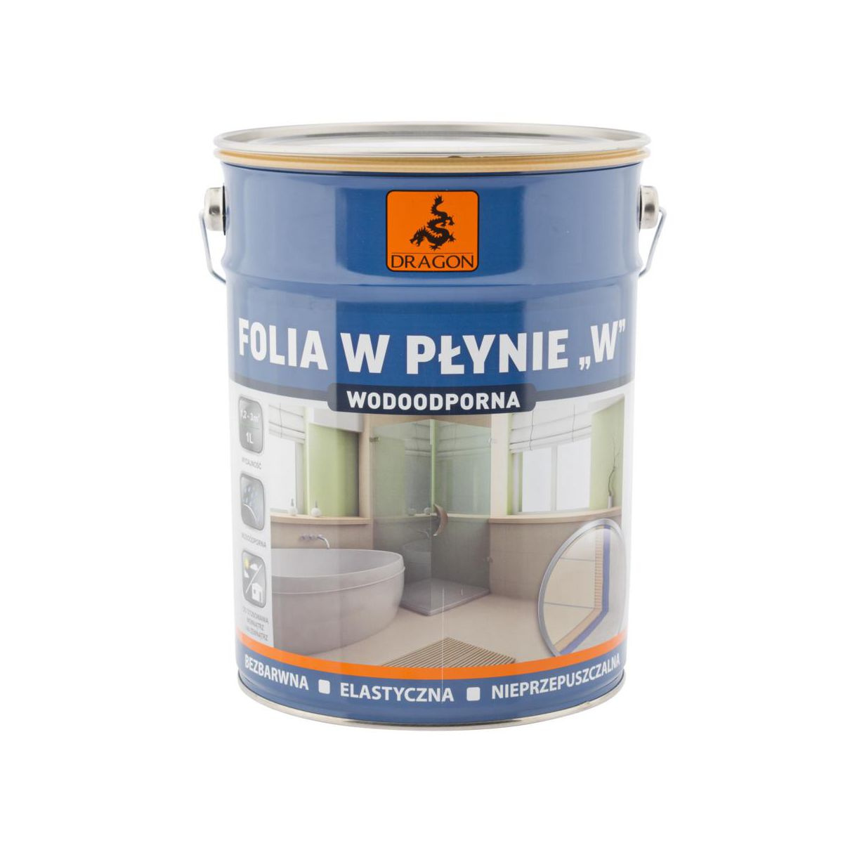 FOLIA W PŁYNIE W 5L DRAGON   DFW05