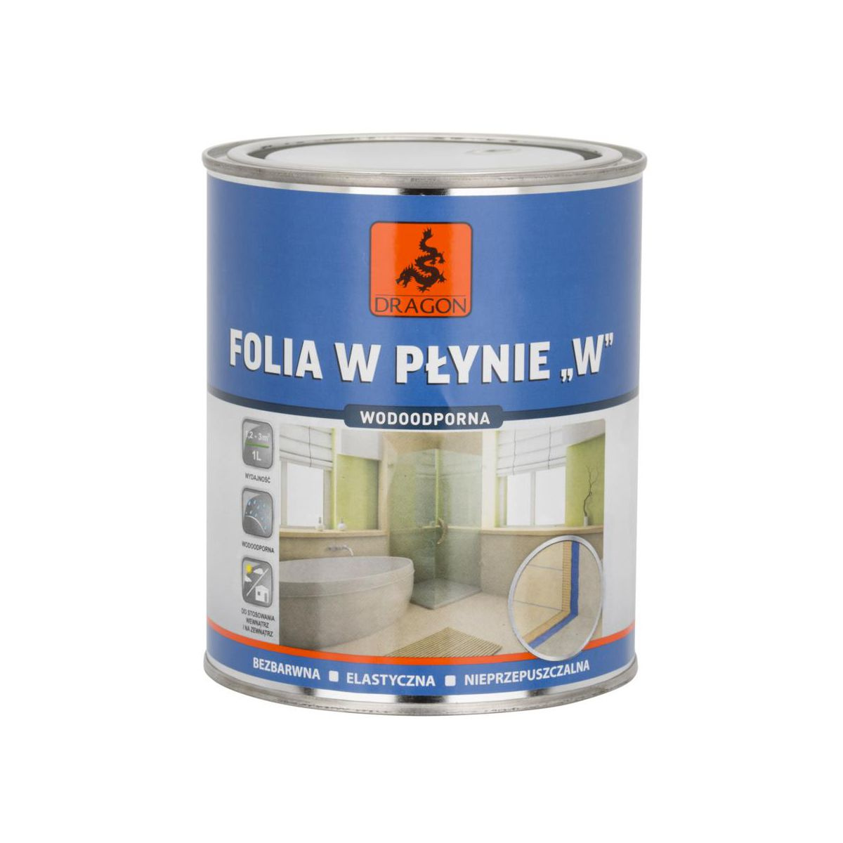FOLIA W PŁYNIE W 0.75L DRAGON   DFW750
