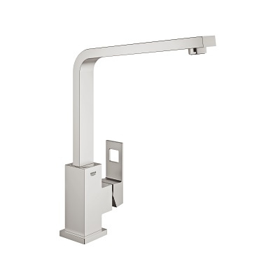 EUROCUBE BATERIA KUCHENNA STAL NIERDZEWNA /31255DC0/ GROHE