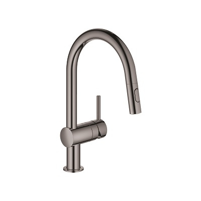 MINTA JEDNOUCHWYTOWA BATERIA ZLEWOZMYWAKOWA, DN 15, HARD GRAPHITE /32321A02/ GROHE