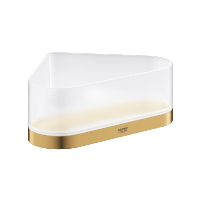 SELECTION NAROŻNA PÓŁKA PRYSZNICOWA, BRUSHED COOL SUNRISE 41038GN0/ GROHE