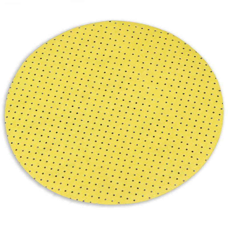KRĄŻEK ŚCIERNY MOTIVE YELLOW PAD 80 225MM MULTIOTWOROWANY 060 212