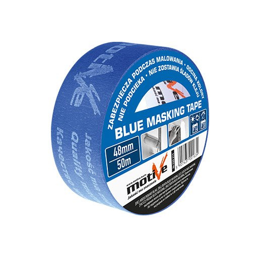 TAŚMA NIEBIESKA MOTIVE BLUE MASKING TAPE 30MM/50M 020 313