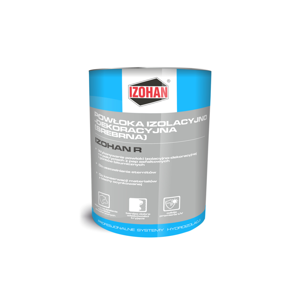 POWŁOKA IZOLACYJNO-DEKORACYJNA IZOHAN NEXLER SILVER PROTECT 5L