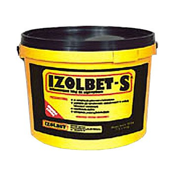 BITUMICZNY KLEJ DO STYROPIANU IZOLBET S 18KG PLASTIK