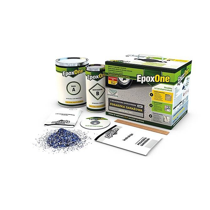 EPOXONE ART.#1001 - ZESTAW SZARY RAL 7001
