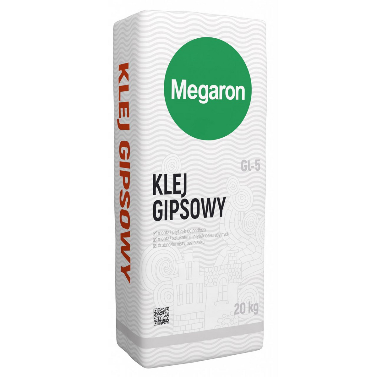 KLEJ GIPSOWY MEGARON GL-5 20KG