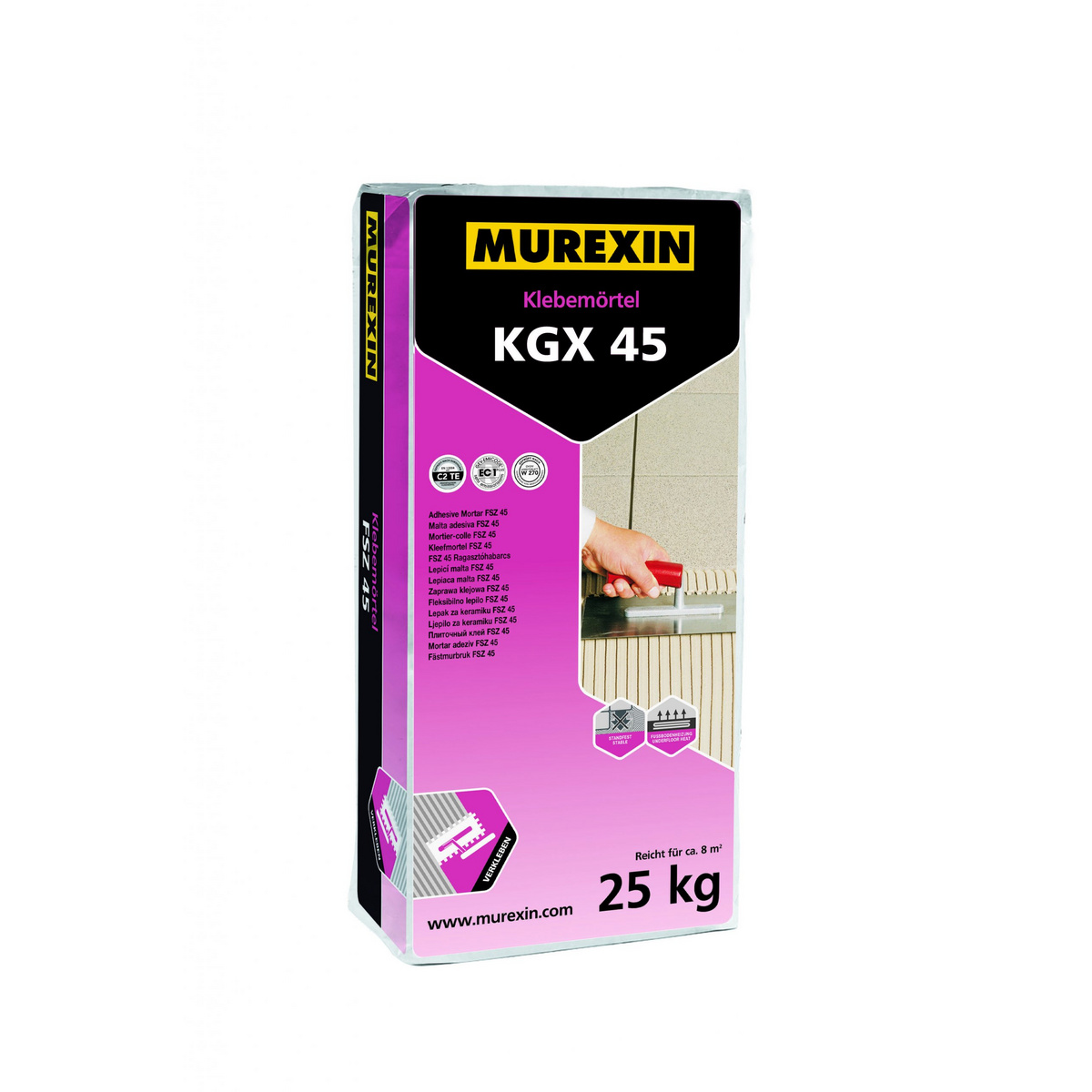 KLEJ ELASTYCZNY MUREXIN KGX45 25KG