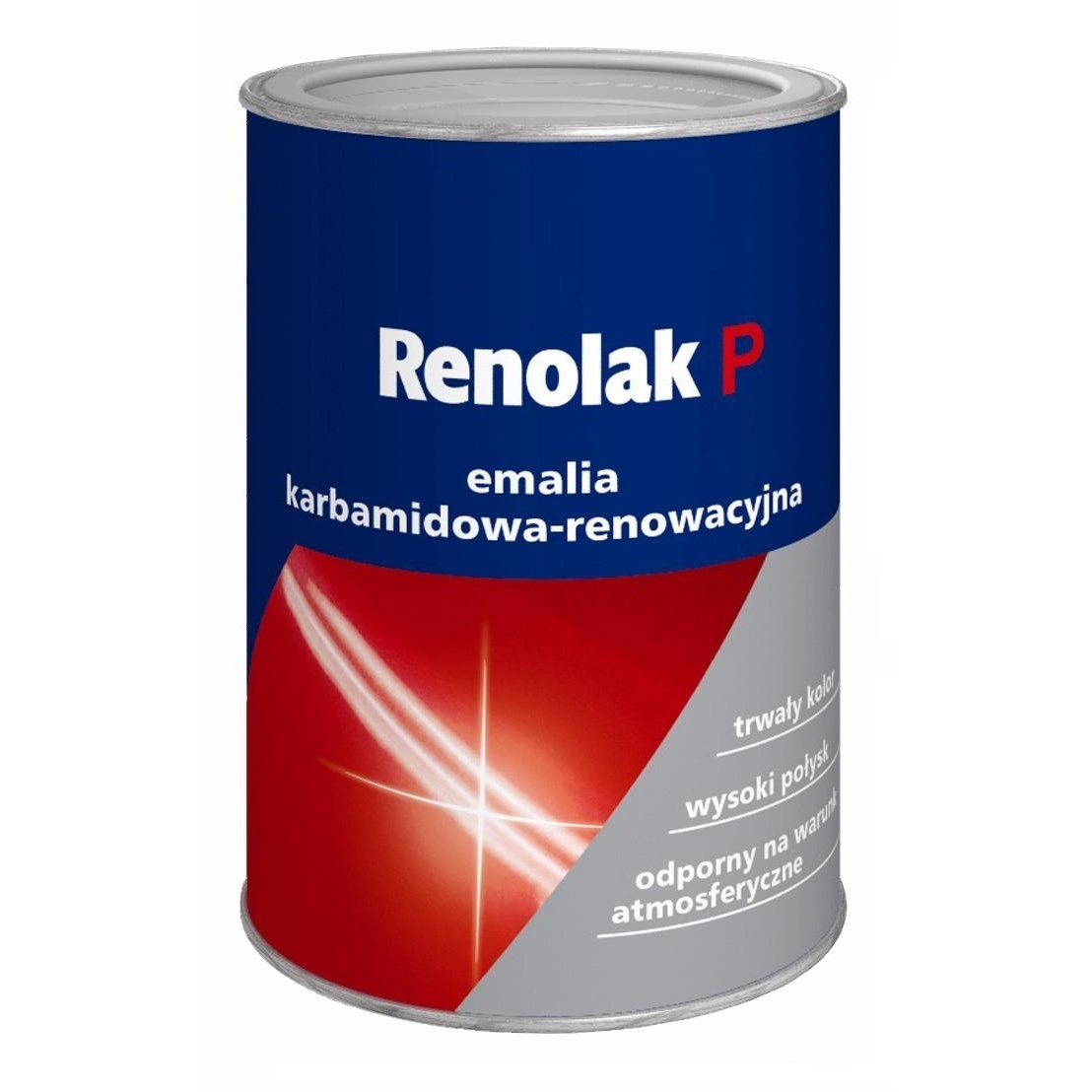 EMALIA FTALOWO KARBAMIDOWA PPG CIESZYN RENOLAK P 1L CZERWONA SYGNAŁOWA 00271294