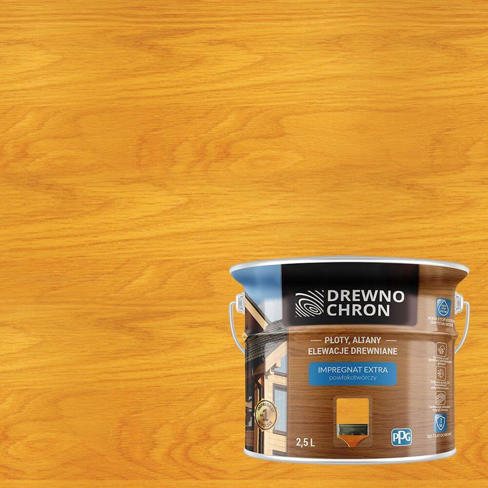 IMPREGNAT EXTRA POWŁOKOTWÓRCZY DREWNOCHRON 2.5L SOSNA