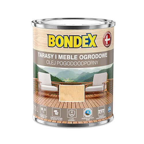 BONDEX OIL POGODOODPORNY BZB 0,75L