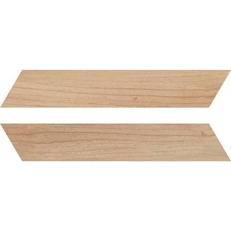 WOODIE BEIGE CHEVRON 7,5X40,7 /RONDINE/