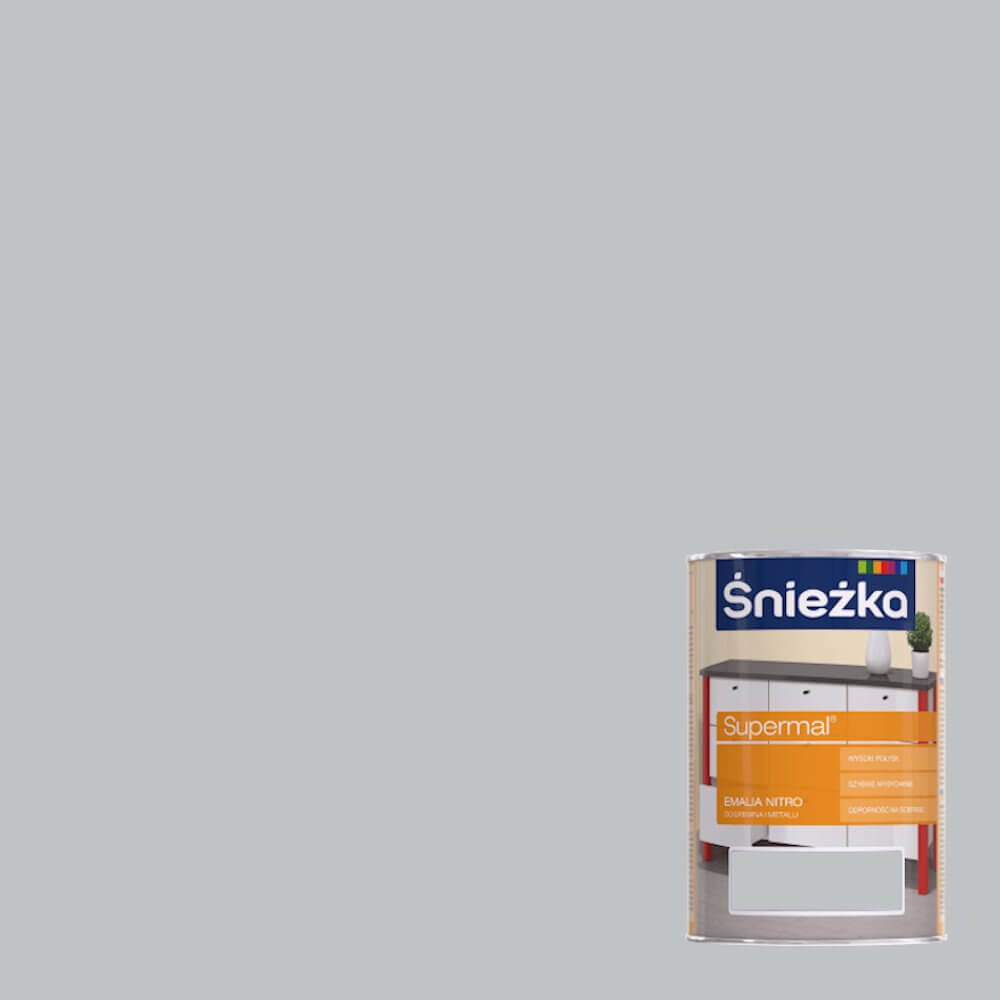 EMALIA NITRO ŚNIEŻKA 1L SREBRNA