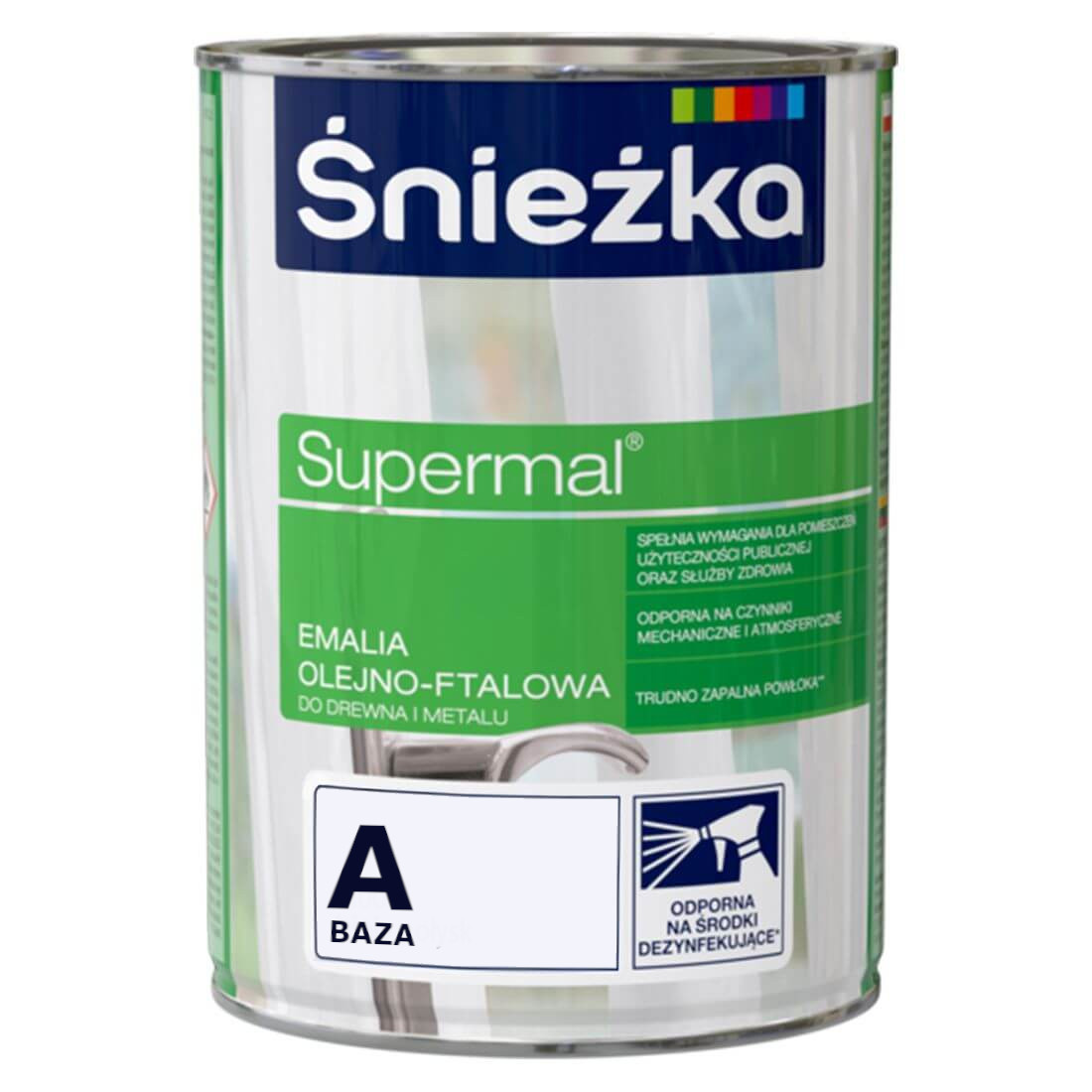 EMALIA OLEJNO FTALOWA ŚNIEŻKA SUPERMAL BAZA A 0.95L