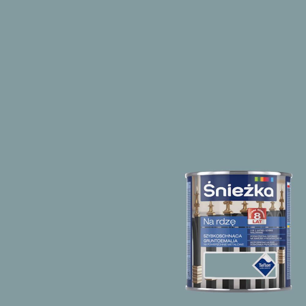 GRUNTOEMALIA ŚNIEŻKA NA RDZĘ 0.2L SZARY POŁYSK