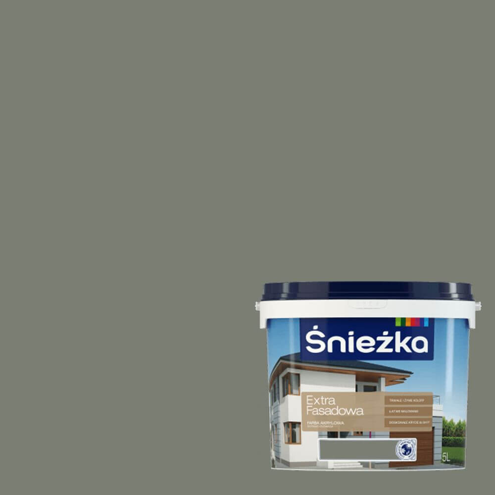 ŚNIEŻKA EX. FASADOWA 1L GRAFITOWY 307  A