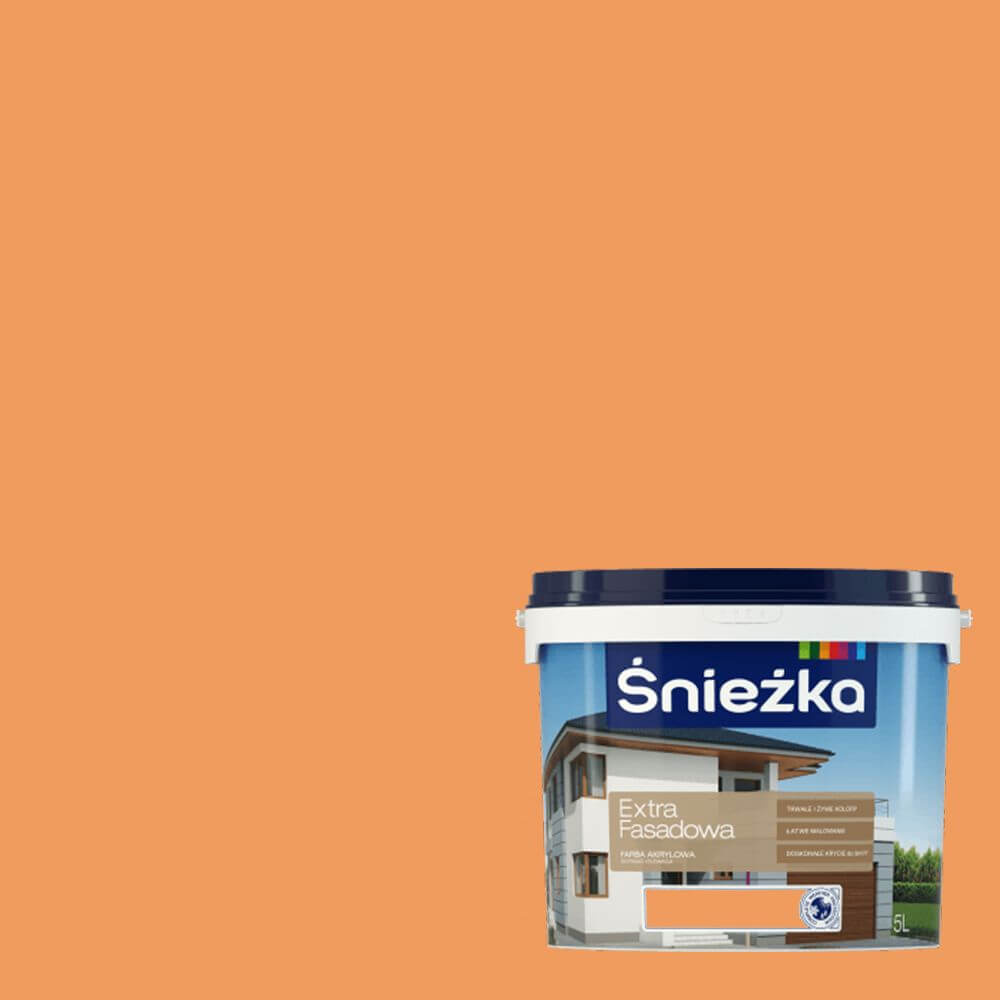 ŚNIEŻKA EX. FASADOWA 10L CEGLASTY 303  A