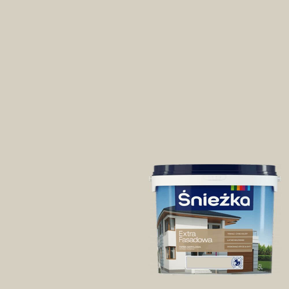 ŚNIEŻKA EX. FASADOWA 10L GRAFITOWY  307 C