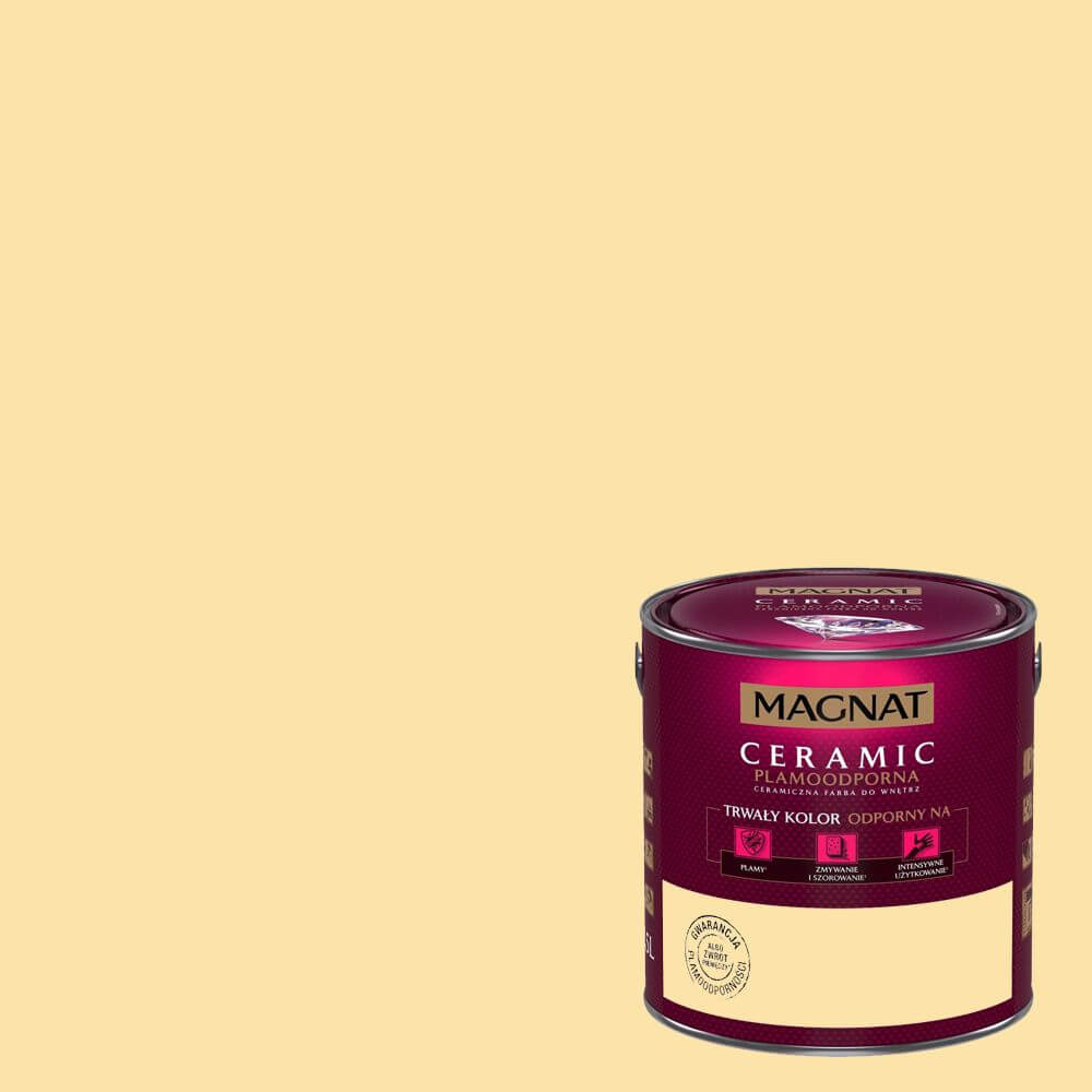 MAGNAT CERAMIC /C22/ BURSZTYNOWA KOMNATA 2.5L