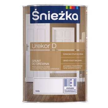 GRUNT DO DREWNA ŚNIEŻKA UREKOR D 1L