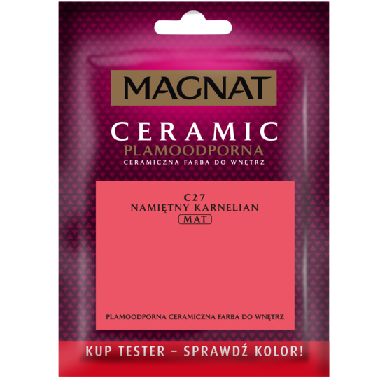TESTER MAGNAT CERAMIC /C27 NAMIĘTNY KARNEL 30 ML /ŚNIEŻKA/