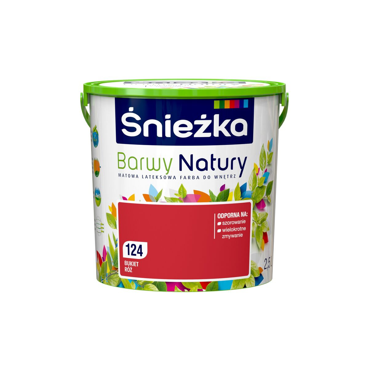 BARWY NATURY 5L BUKIET RÓŻ /124/