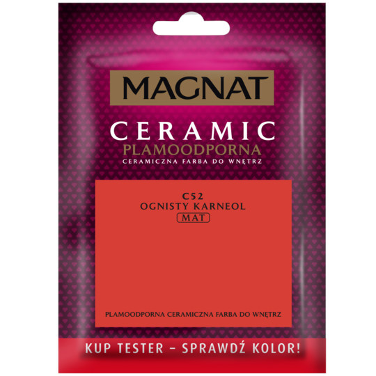 TESTER MAGNAT CERAMIC /C52/ OGNI.KARN 30 ML /ŚNIEŻKA/