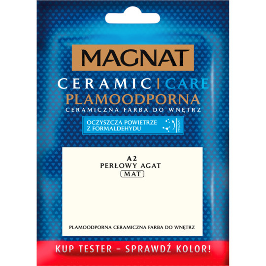 FARBA CERAMICZNA MAGNAT CARE TESTER 30ML PERŁOWY AGAT A2