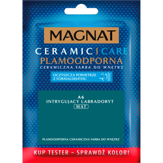 FARBA CERAMICZNA MAGNAT CARE TESTER 30ML INTRYGUJĄCY LABRADORYT A6