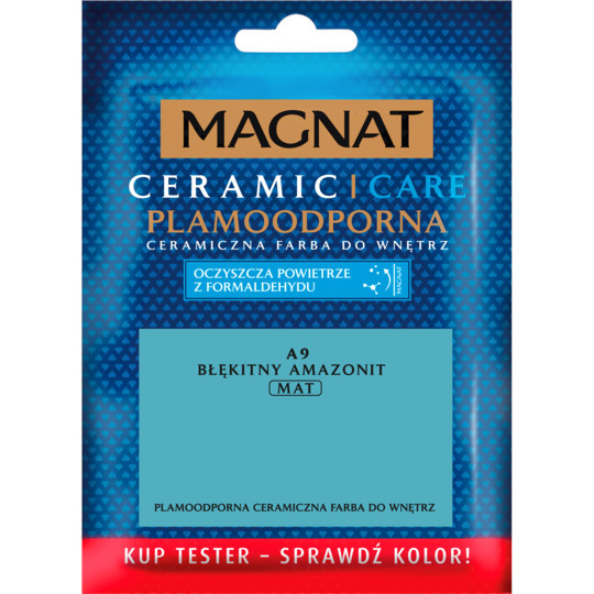 MAGNAT CARE TESTER BŁĘK.AMAZONIT A9 30ML