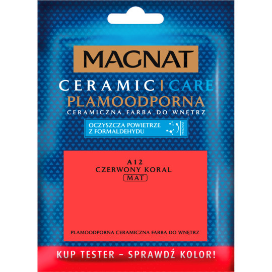MAGNAT CARE TESTER CZERW. KORAL A12 30ML