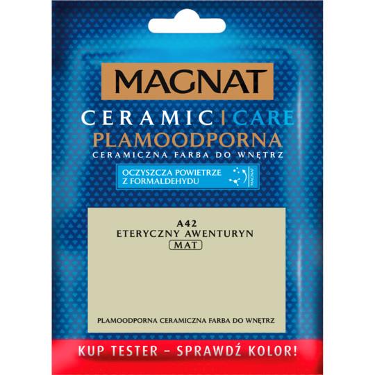 FARBA CERAMICZNA MAGNAT CARE TESTER 30ML ETERYCZNY AWENTURYN A42