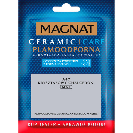 FARBA CERAMICZNA MAGNAT CARE TESTER 30ML KRYSZTAŁOWY CHALCEDON A47