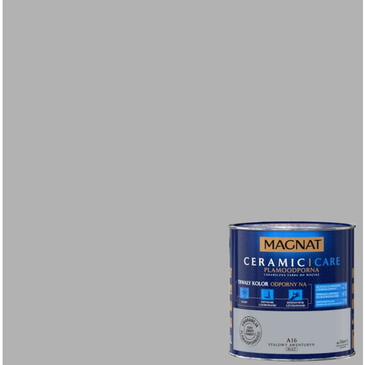 FARBA CERAMICZNA MAGNAT CARE 2.5L STALOWY AWENTURYN A16