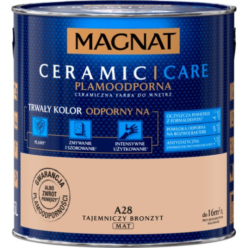 FARBA CERAMICZNA MAGNAT CARE 2.5L TAJEMNICZY BRONZYT A28