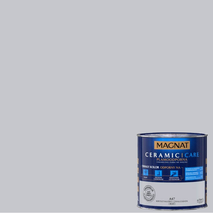 FARBA CERAMICZNA MAGNAT CARE 2.5L KRYSZTAŁOWY CHALCEDON A47