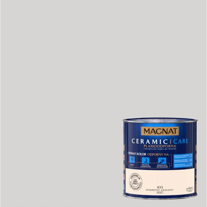 FARBA CERAMICZNA MAGNAT CARE 2.5L DYSKRETNY ARAGONIT A53