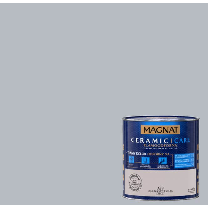 FARBA CERAMICZNA MAGNAT CARE 2.5L SREBRZYSTY KWARC A59