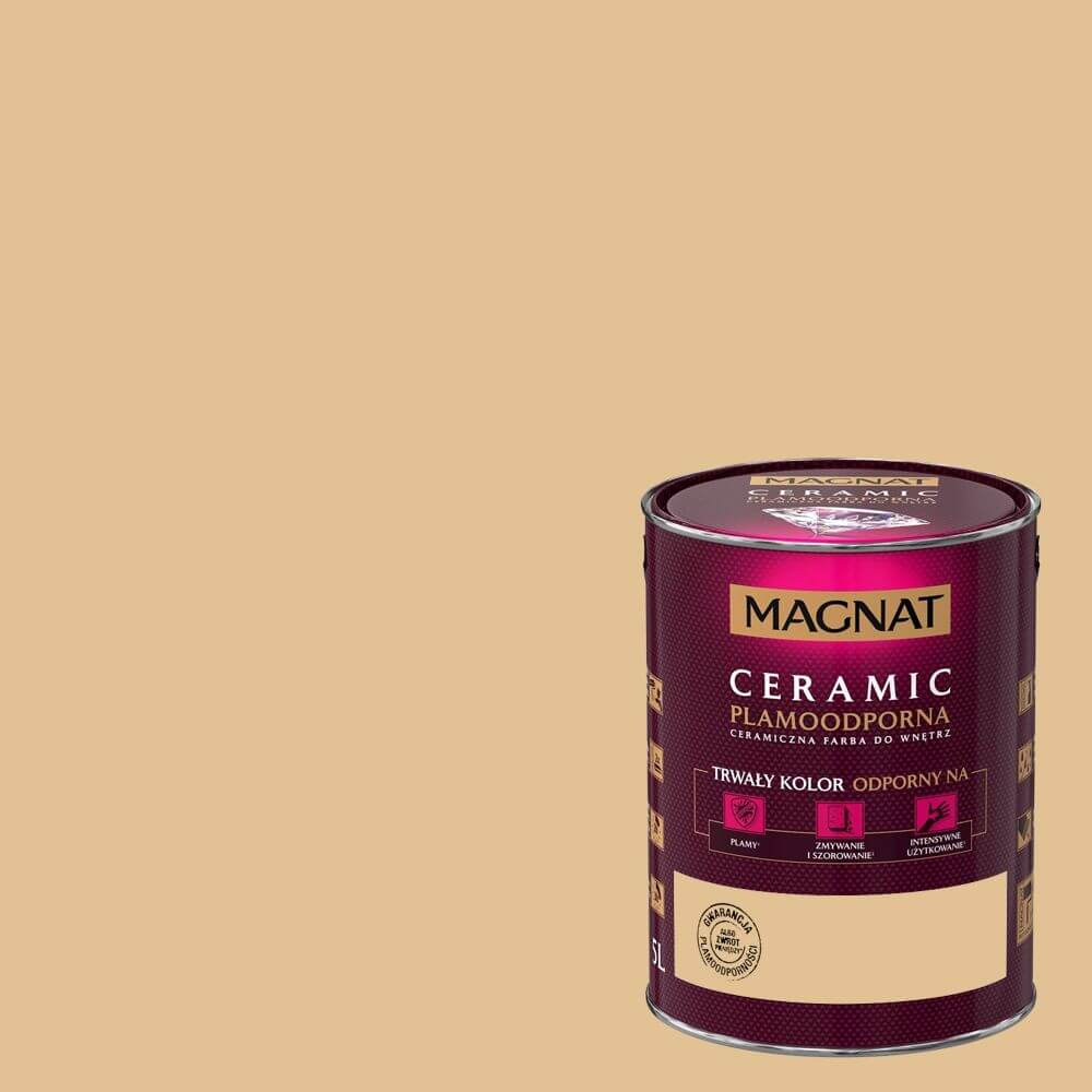 FARBA CERAMICZNA MAGNAT CERAMIC 5L BRĄZOWY JASPIS C7