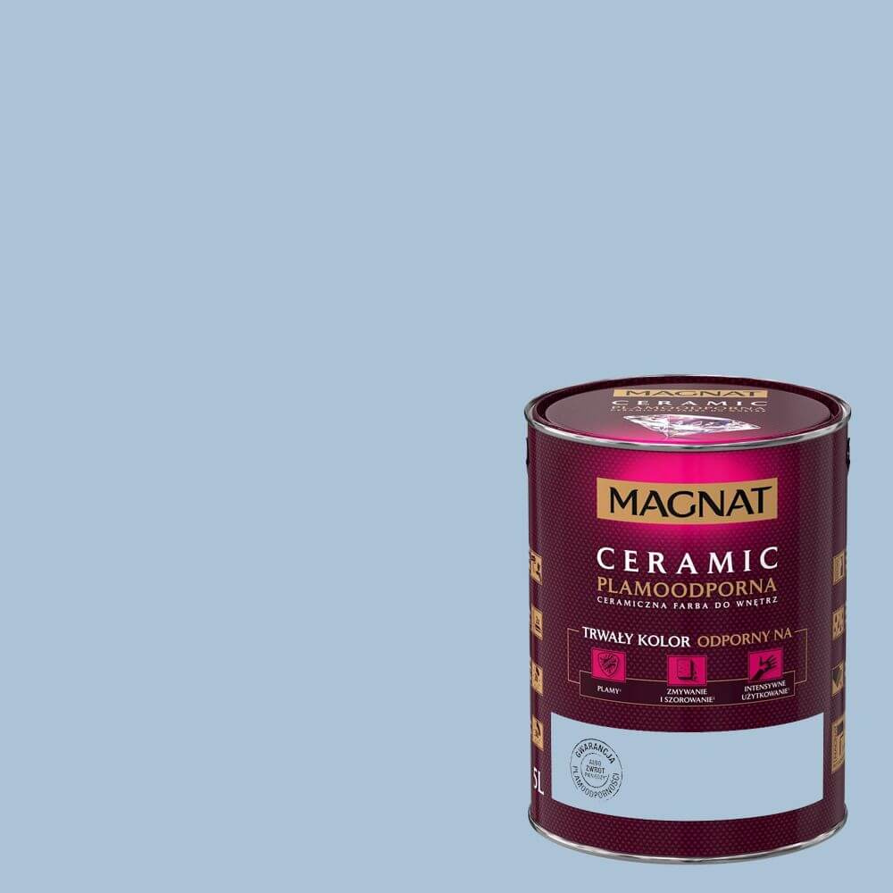 FARBA CERAMICZNA MAGNAT CERAMIC 5L BŁĘKITNY TOPAZ C32
