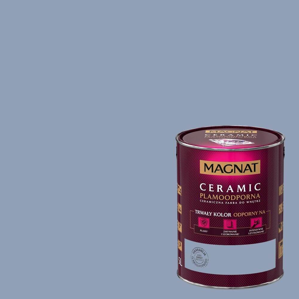 FARBA CERAMICZNA MAGNAT CERAMIC 5L TAJEMNICZY SZAFIR C56