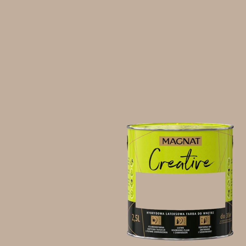 FARBA LATEKSOWA MAGNAT CREATIVE 2.5L STANOWCZY KRZEMIŃ CR4