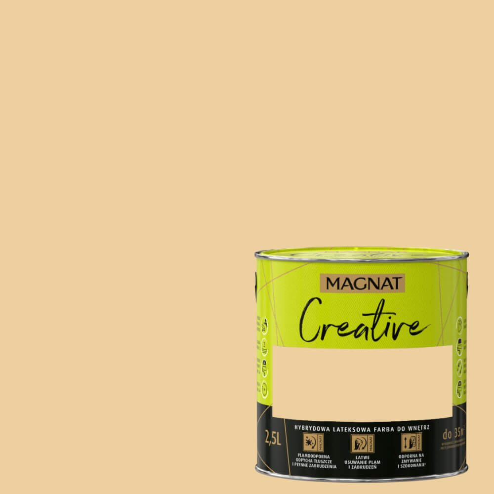 MAGNAT CREATIVE /CR13/ ZACZEPNY BURSZ  2,5L