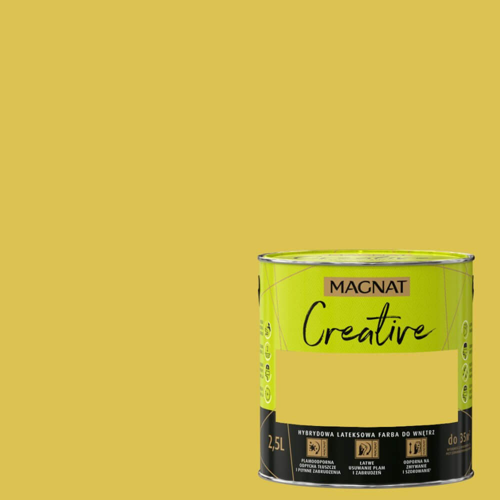 FARBA LATEKSOWA MAGNAT CREATIVE 2.5L BRUDNY KALCYT CR5