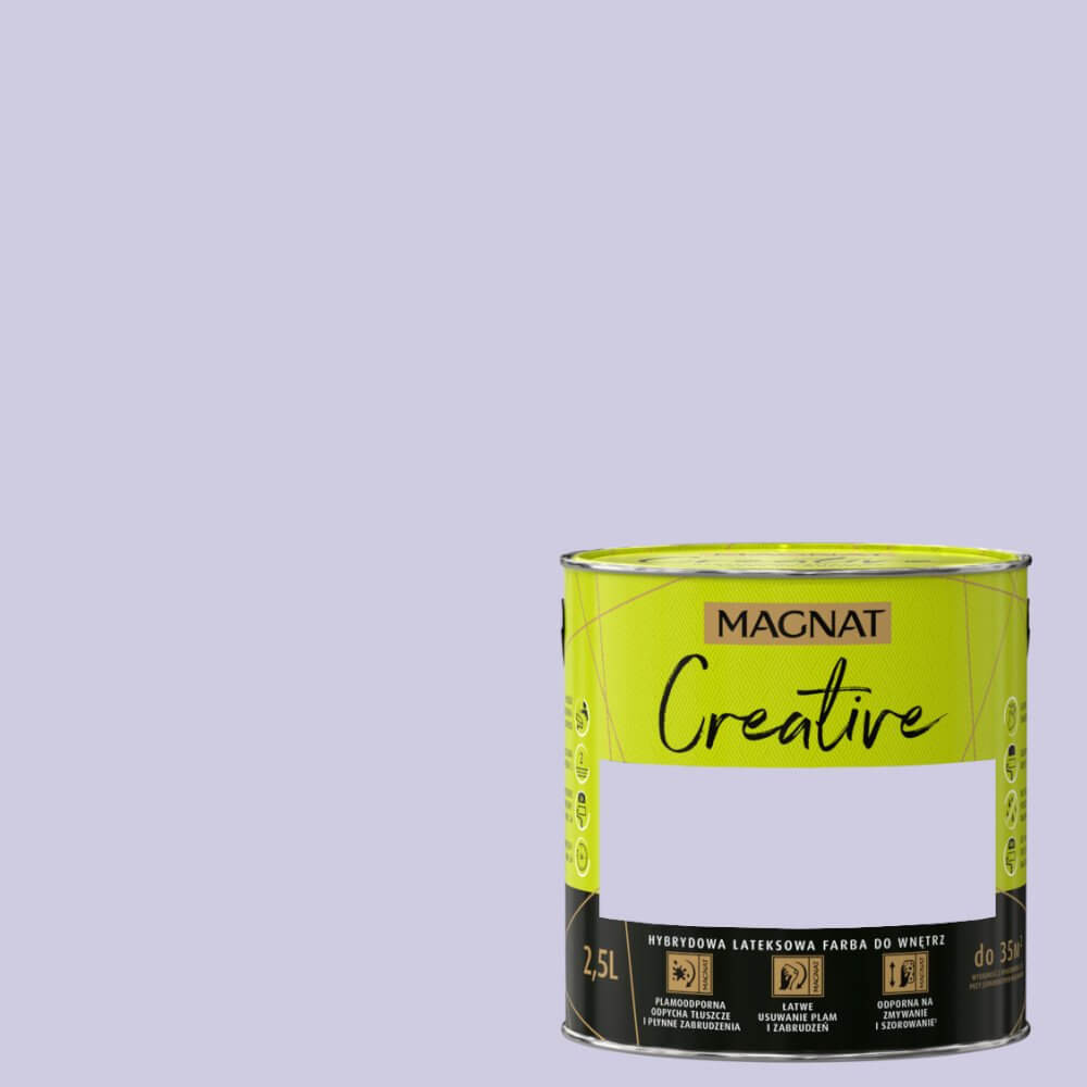 FARBA LATEKSOWA MAGNAT CREATIVE 2.5L ATRAKCYJNY TOPAZ CR27